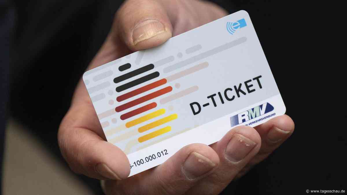 Deutschlandticket wird wohl wieder teurer