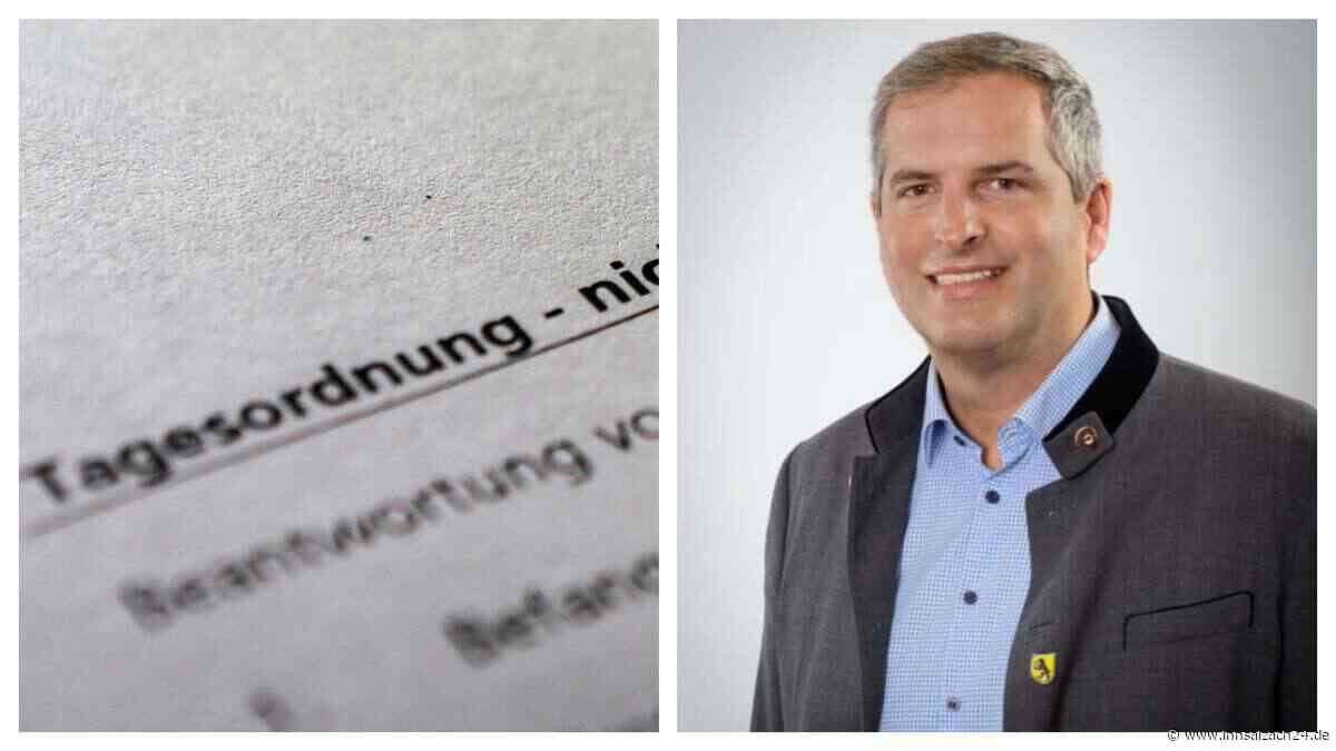 Schock in Oberbayern: Bürgermeister bricht während Sitzung zusammen und stirbt