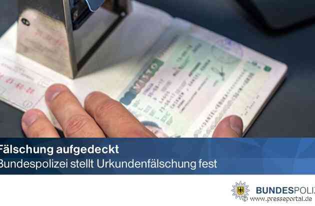 BPOLI LUD: Gefälschter Einreisestempel bei Einreisekontrolle auf der BAB4