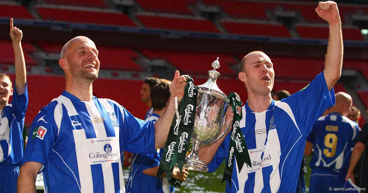 The part-timers who won three Wembley finals in a row