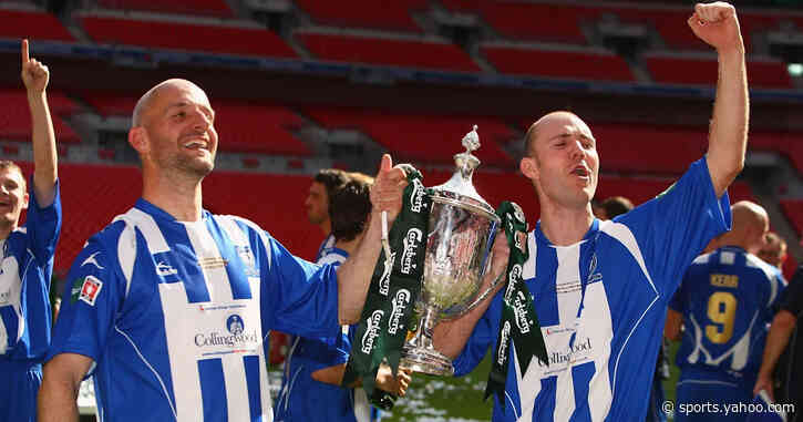 The part-timers who won three Wembley finals in a row
