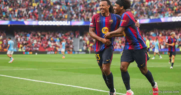Bayern keeping tabs on Barcelona defender Jules Kounde as they consider January move