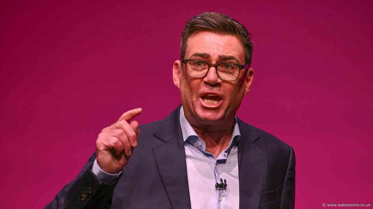 Andy Burnham makes fuel duty statement as petrol and diesel prices soar