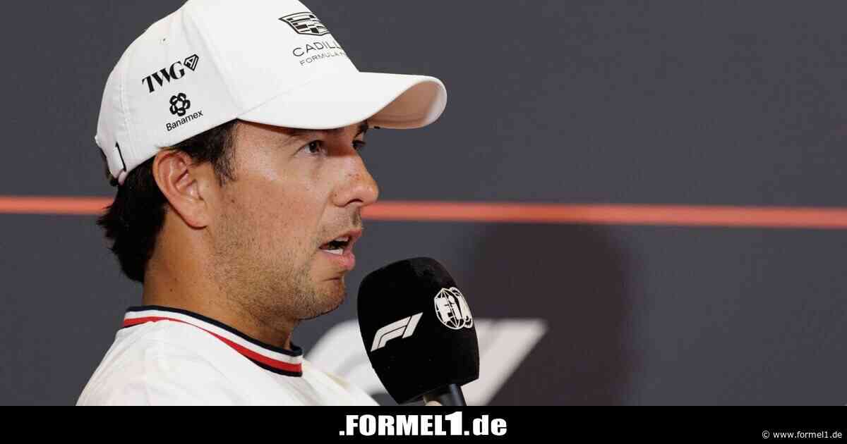 Sergio Perez erlebt Schreckmoment und warnt die Formel 1 eindringlich