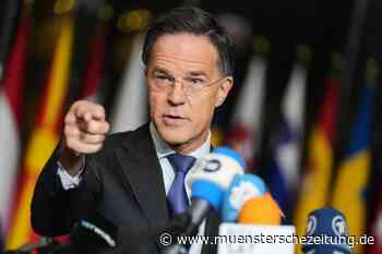 Mark Rutte: Nato-Generalsekretär mit Geduld und Pragmatismus