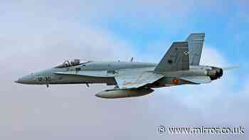 Spanish fighter jets scrambled AGAIN as 'moving target' spotted after Russian onslaught