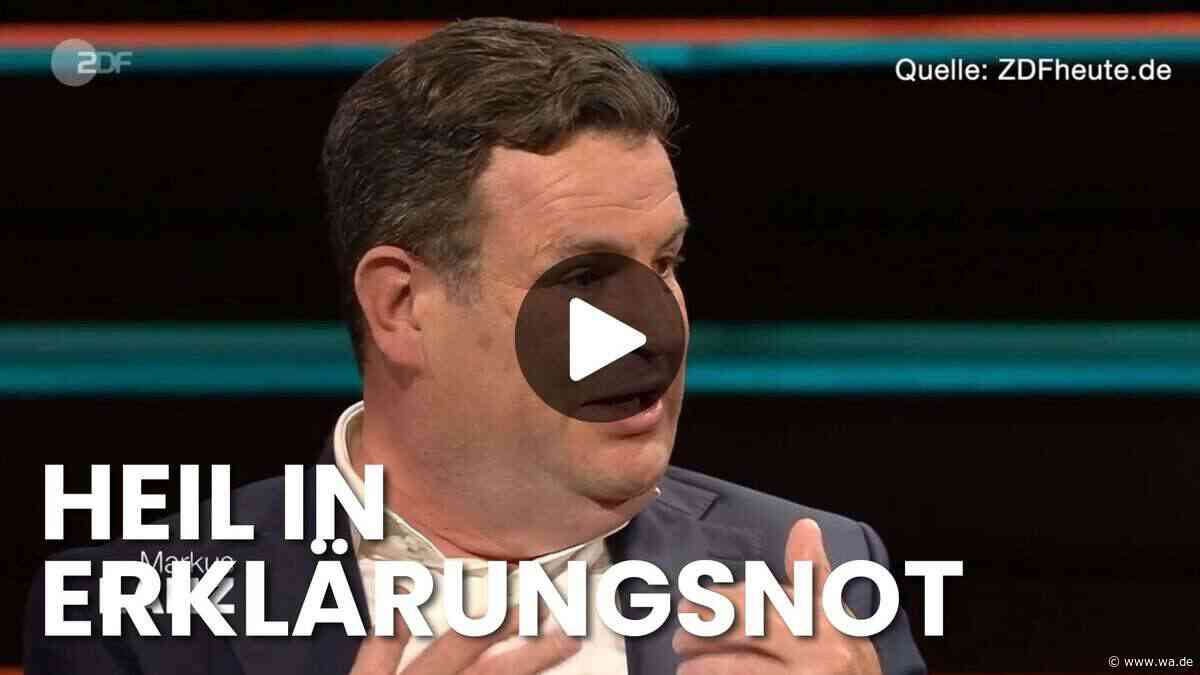 Hubertus Heil: „Bremsklotz?“ Laut SPD-Mann kommen Menschen nicht mit