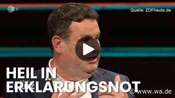 Hubertus Heil: „Bremsklotz?“ Laut SPD-Mann kommen Menschen nicht mit