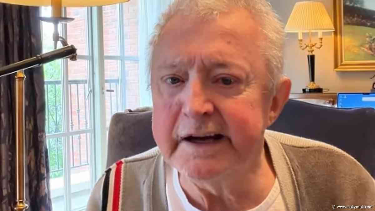 Louis Walsh reignites his feud with Cheryl as he says she 'looked good but it took a lot of help' and claims Girls Aloud were 'difficult to manage because they didn't like each other'