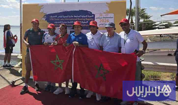 تجديف المغرب يتميز ببطولة إفريقيا