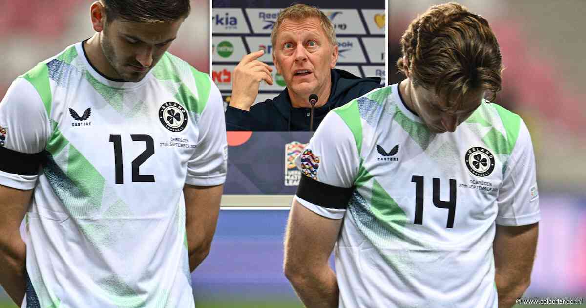 Komt de return er wel? Ierland twijfelt opnieuw om tegen Israël te spelen, fans roepen op tot boycot