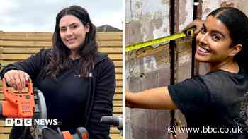 'I like proving people wrong': The women taking up DIY and plumbing