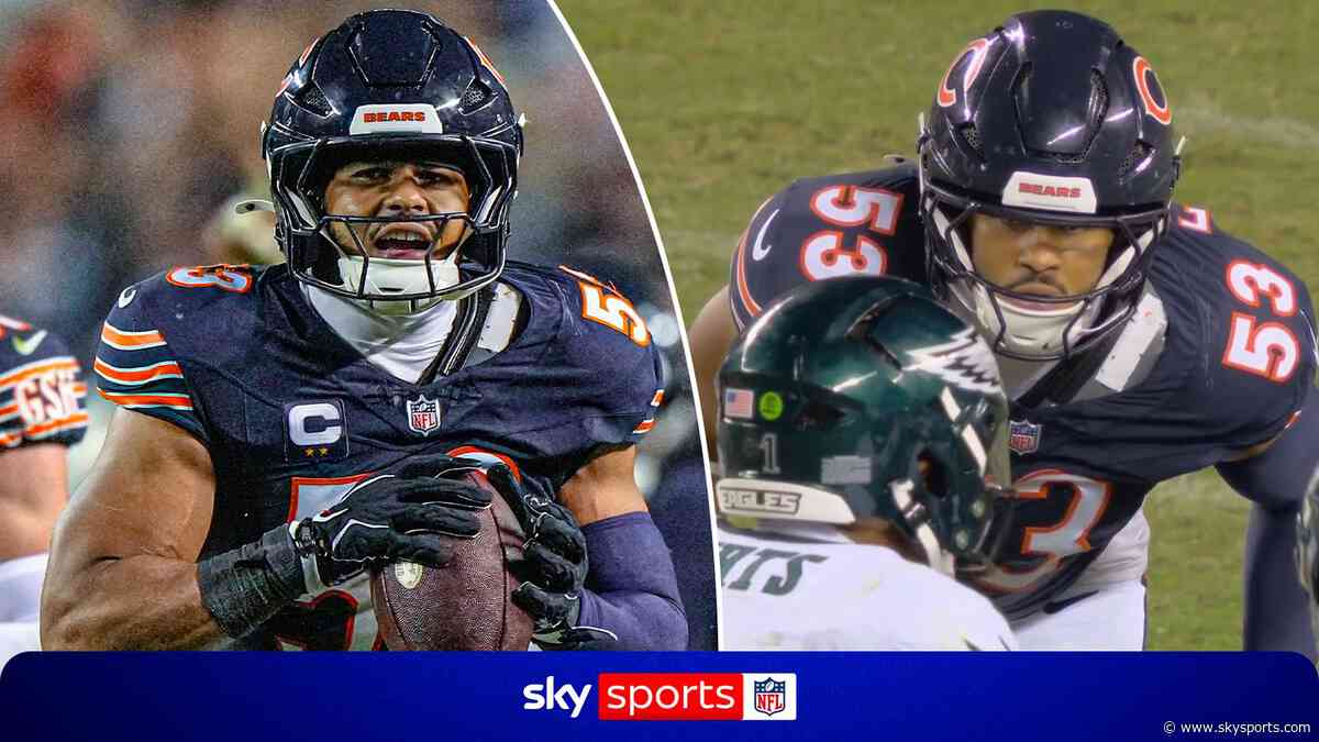Edwards listens in on Hurts' play call then makes BIG interception 😲🧠