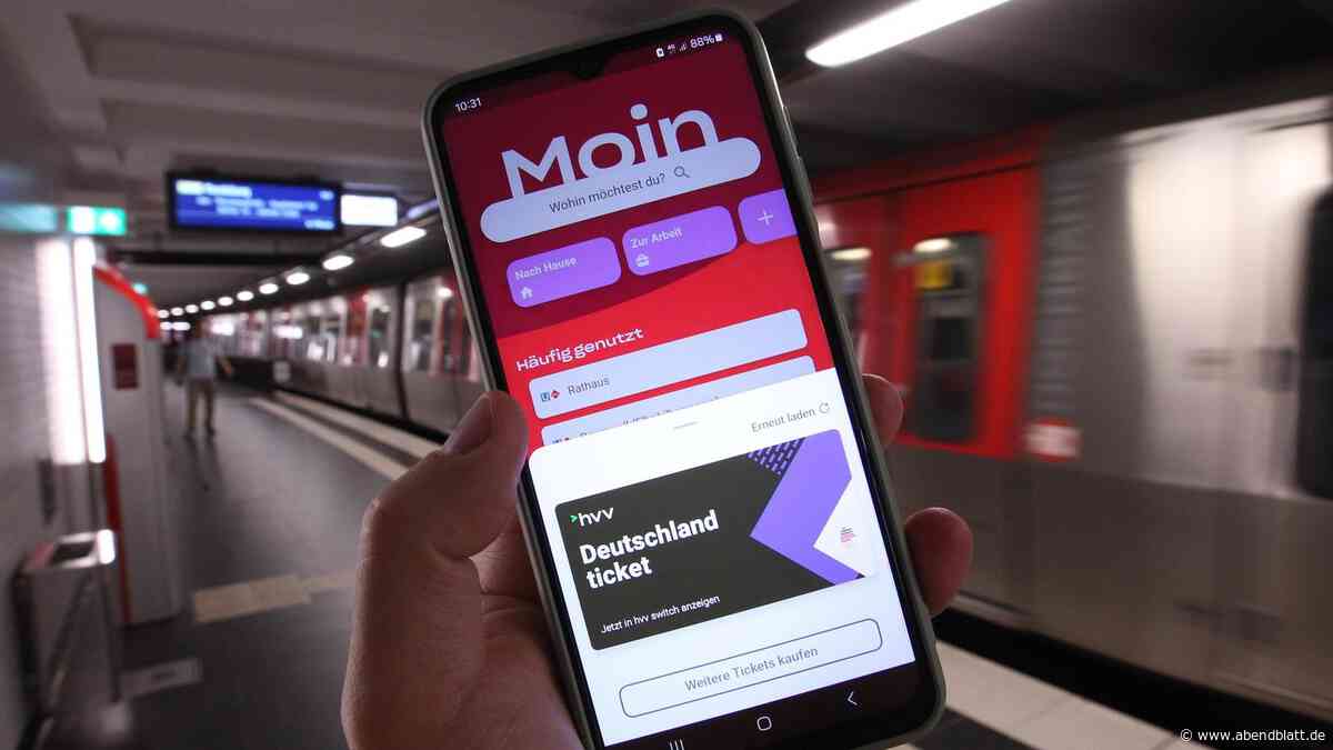 „Schock für uns“: HVV stoppt Max-App – Dienstleister entlässt 48 Mitarbeiter