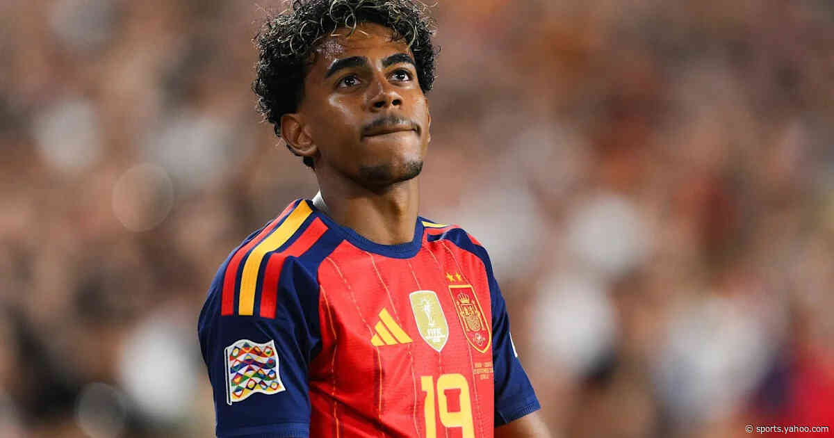 Barcelona star Lamine Yamal responds to Ballon d’Or talk after Croatia demolition: ‘I don’t vote’