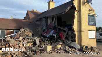 Pub ready to reopen two years after lorry smash