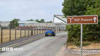 Footpath to RAF museum nears completion