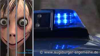 Mann mit Horrormaske bedroht Mädchen in Augsburg – die Maske hat eine Vorgeschichte