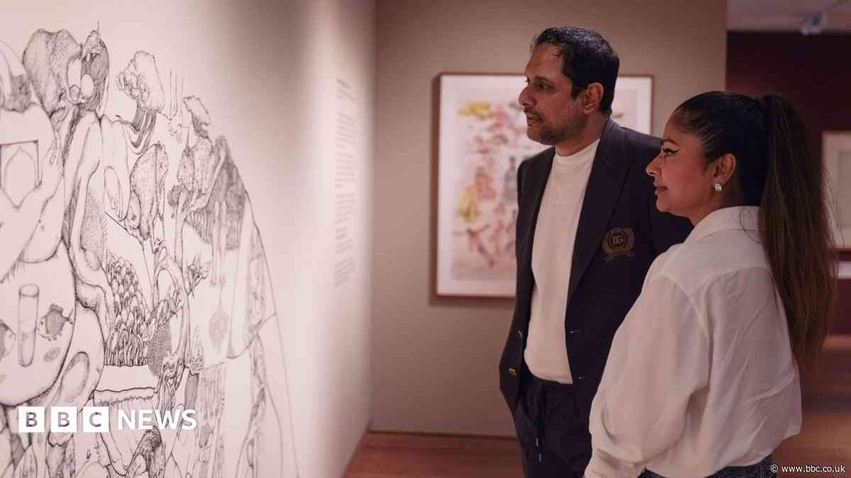 Bangladeshi art spotlighted in 'world-first' project