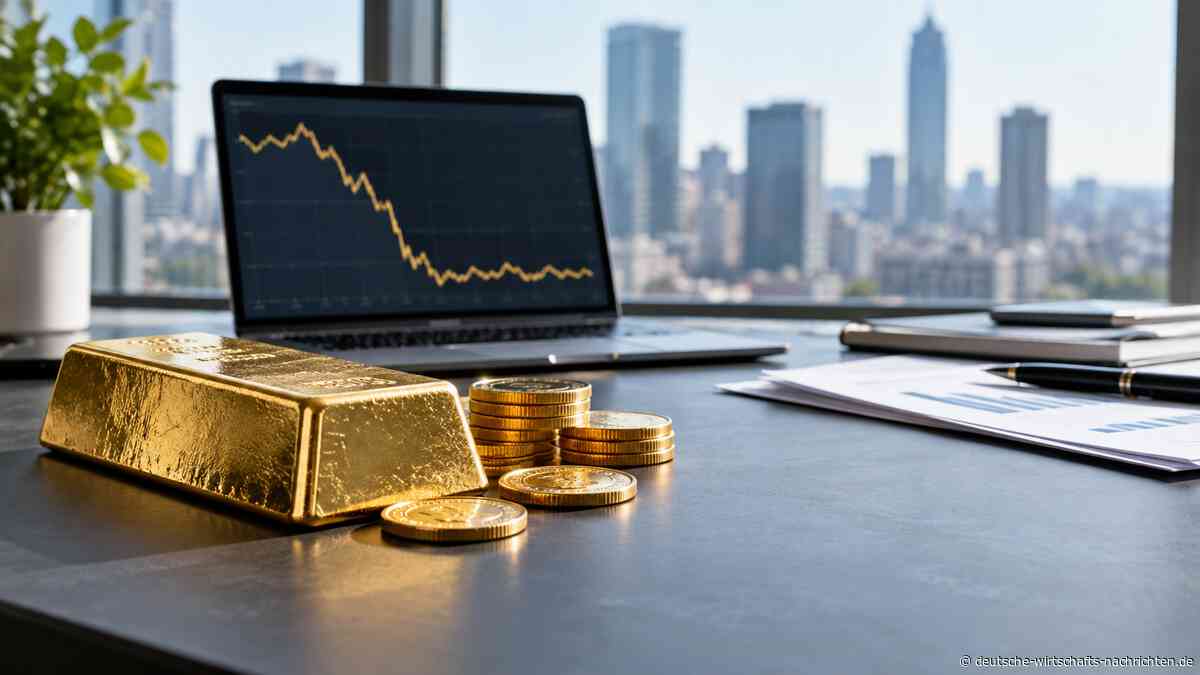 Goldpreis aktuell stabil: Starker Dollar begrenzt die Gegenbewegung