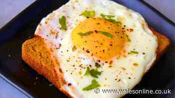 Fried eggs will taste so much better if you do a simple 30-second task before cooking them