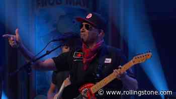 Watch Tom Morello Perform ‘Soldier in the Army of Love’ on ‘Kimmel’