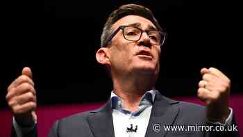 Andy Burnham - live: Labour PM says UK could 'go all the way' and rejoin EU in Brexit reversal