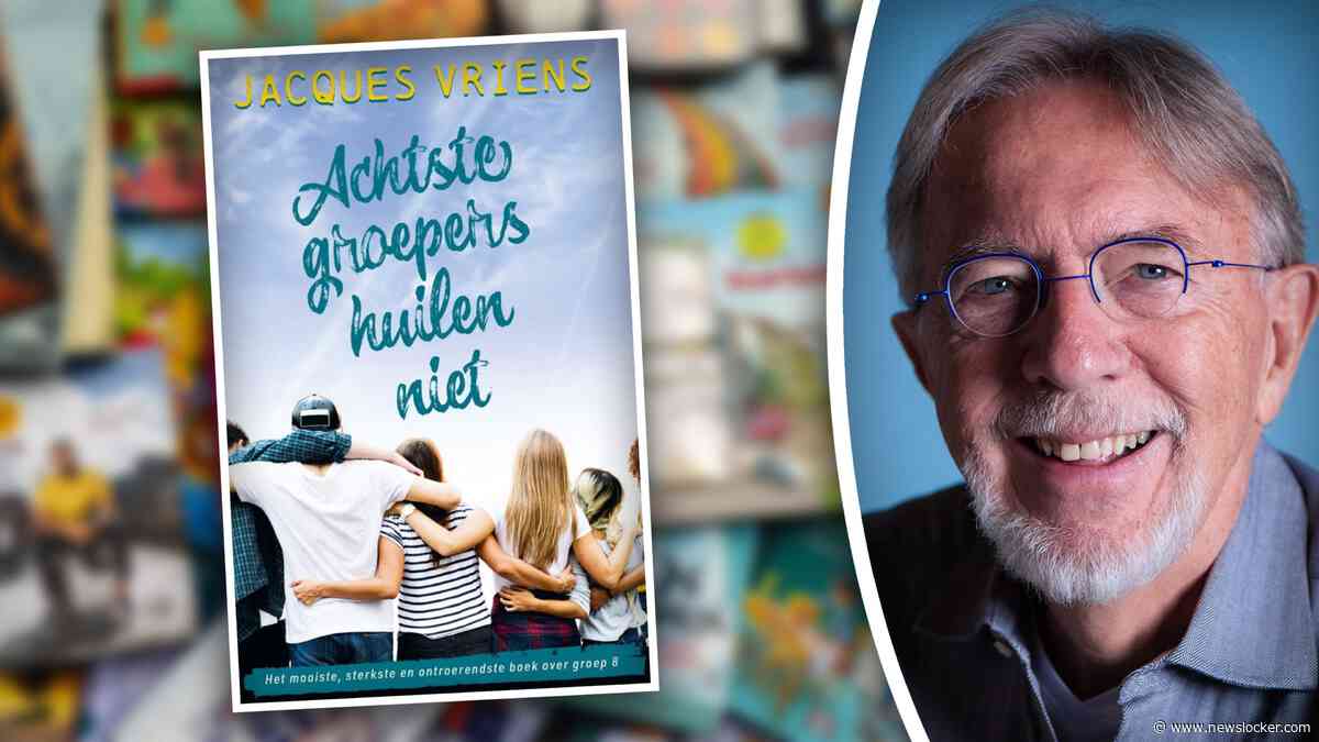 Jacques Vriens (80) ster van Kinderboekenweek: ’Hopelijk laat ik wat klassiekers na’