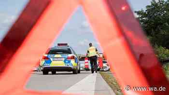 Lkw umgekippt: A1 bei Hamm gesperrt – langer Stau im Berufsverkehr