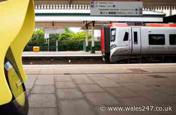 Pay as you go tap in and tap out extended to 25 North East Wales stations
