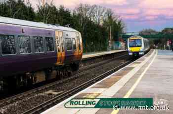 RMT welcomes government pledge to own train rolling stock under public ownership