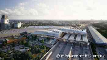 Level boarding confirmed for Elizabeth line services at HS2?s Old Oak Common superhub station