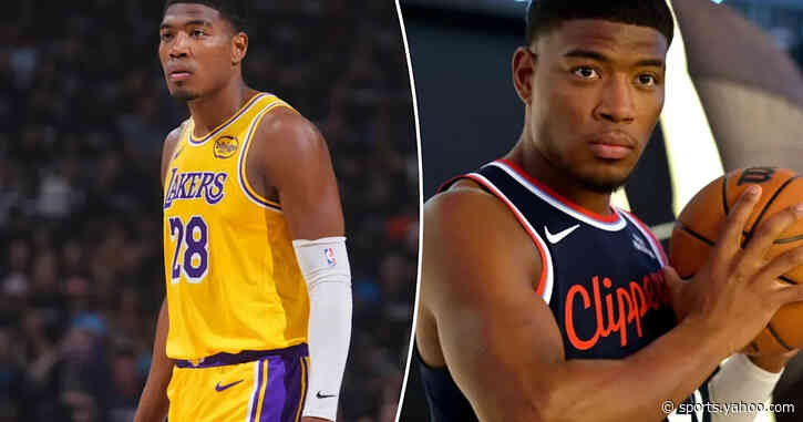 Rui Hachimura converts Lakers fan to Clippers stan in wild gift exchange