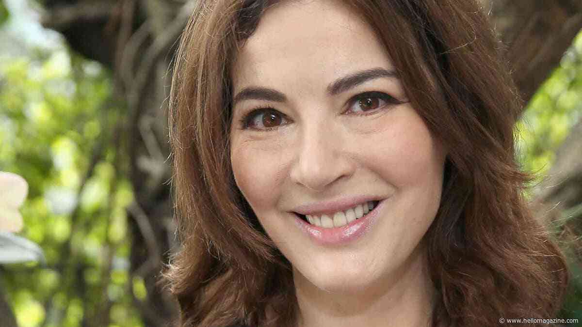 How to shop Nigella Lawson's Great British Bake Off outfits, from chic jumpsuits to stylish suits