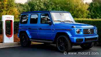 2027 Mercedes-Benz G 580 Electric Gets A Higher US Sticker And Faster Charging