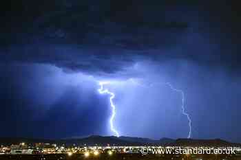 London thunderstorms alert: Extreme weather forecast as millions swelter in rare September 'tropical night'