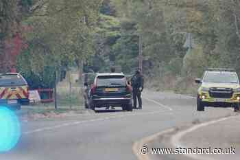 Terror probe suspect called police before arrests made near air base