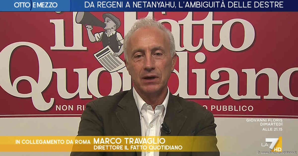 Travaglio smonta il ddl antisemitismo: “È un bavaglio per chi critica i governi di Israele. Legge inutile, c’è già la Mancino”. Su La7