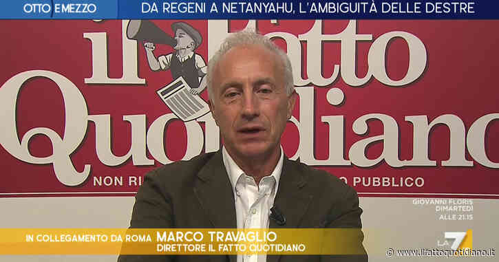 Travaglio smonta il ddl antisemitismo: “È un bavaglio per chi critica i governi di Israele. Legge inutile, c’è già la Mancino”. Su La7