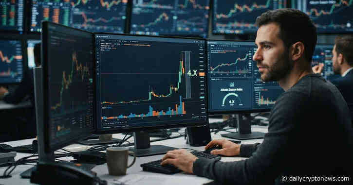 Altcoin Spot Volume Outpaces Bitcoin by 4x