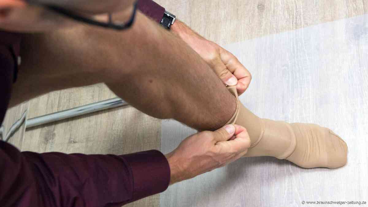 Kompressionsstrümpfe: Wann sinnvoll? Kardiologin gibt  wichtigen Ratschlag
