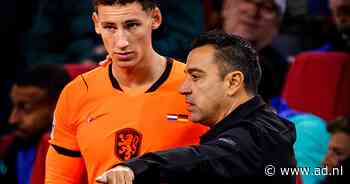 Twee andere backs en basisdebuut Ruben van Bommel? Vijf keuzes die Xavi kan maken bij komende duels Oranje