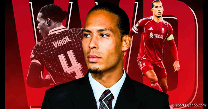Liverpool's Virgil van Dijk successor is obvious, he's perfect