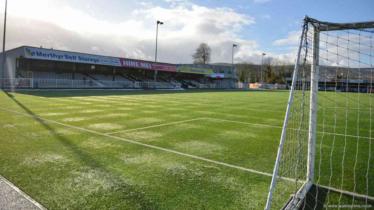 Merthyr Town Football Club 'appalled' by post-match incident involving children
