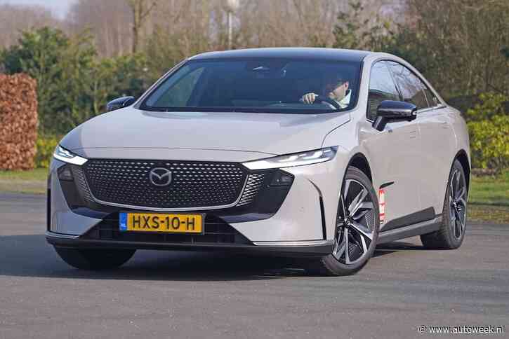 Er komen mogelijk meer elektrische Mazda's op Chinese basis