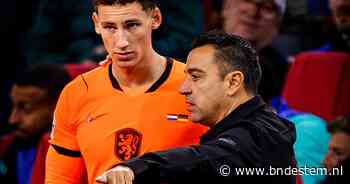 Twee andere backs en basisdebuut Ruben van Bommel? Vijf keuzes die Xavi kan maken bij komende duels Oranje