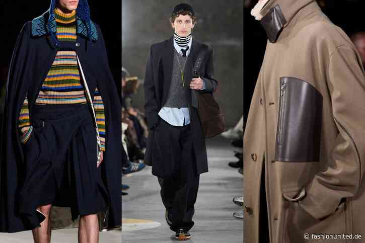 Herrenmode-Trends für Herbst/Winter 2027/28: Volumen, Leichtigkeit und Natur