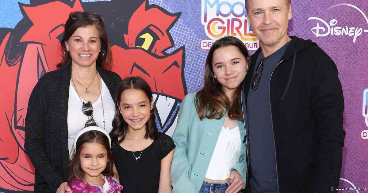 13-jarige dochter van acteur Chad Lowe overleden: ‘Fiona was het licht in ons leven’
