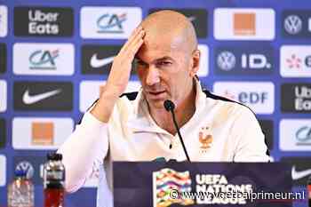 België wilde Zidane als bondscoach: 'Hij had respect voor werk Preud'homme'