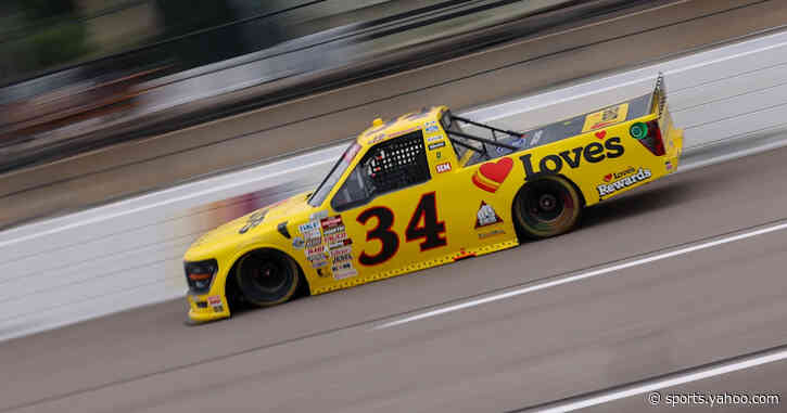 Front Row Motorsports reveals Truck lineup for 2027 NASCAR season